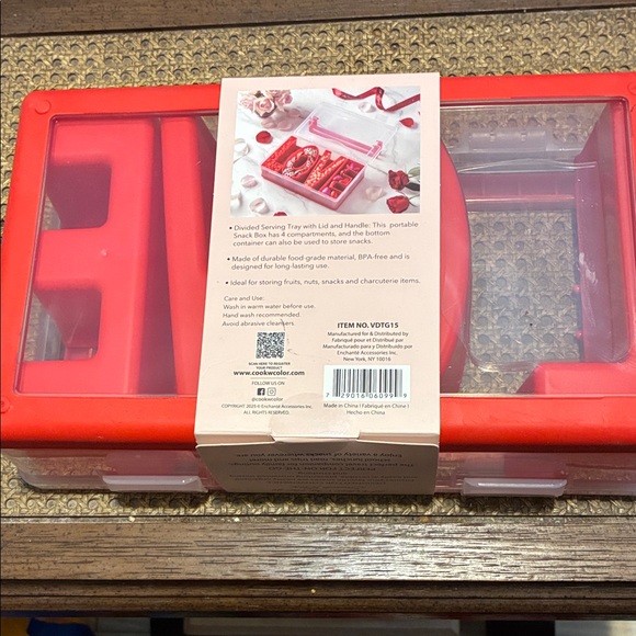 CWC Perfect On-the-Go Snack Box - Picture 6 of 7